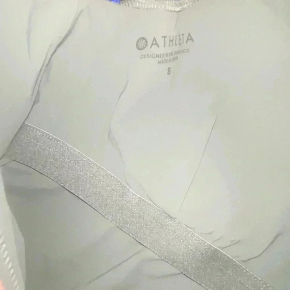 Athleta Midnight Palm Bathing Suit - Picture 3 of 3